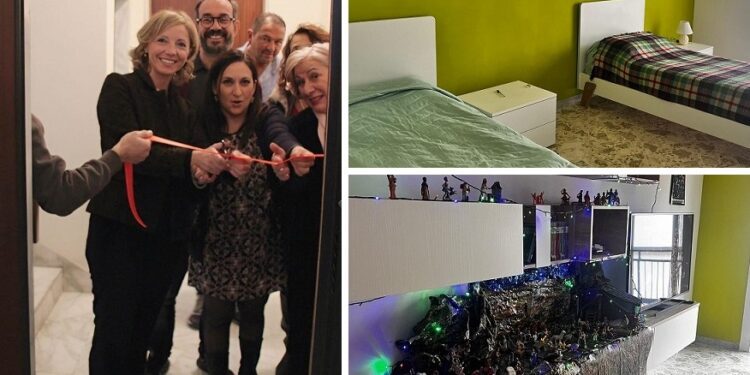 05 12 23 Inaugurata Questa Mattina Casa Alhena, Prima Esperienza Di Convivenza Tra Persone Con Disabilità 4