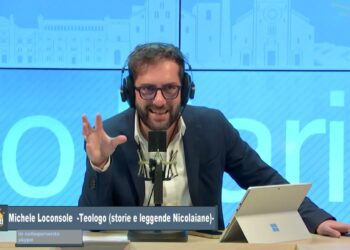 06 12 23 Buongiorno Bari Con Michele Loconsole – Teologo (storie E Leggende Nicolaiane)