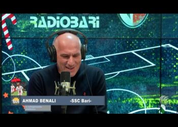 11 12 23 Buongiorno Bari Sport: Ahmad Benali, Ssc Bari