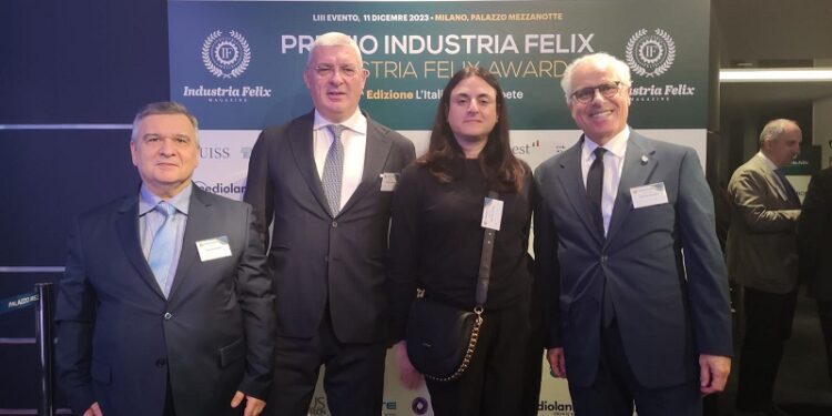 11 12 23 Premio Industria Felix Alla Multiservizi 1