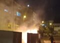 18 12 23 Nella Serata Di Ieri Appiccato Un Incendio Negli Spazi Esterni Di Casa Delle Culture (1)