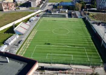 20 12 23 Quasi Terminati I Lavori Di Riqualificazione Del Campo Da Calcio Sante Diomede Al San Paolo 3