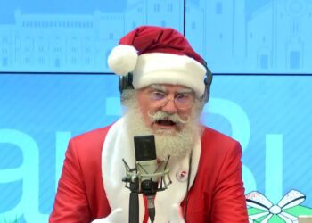 20 12 23 Buongiorno Bari Approfondimento Con Nicola Figliuolo, Babbo Natale Barese Odv