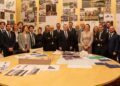 29 Novembre. Mario Draghi Nello Studio Di Renzo Piano Presso Il Senato Tra Gli Assegnisti E I Docenti Poliba, Moccia E Defilippis