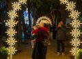 Borgo Di Natale Luci In Villa