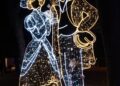 Borgo Di Natale Luci Ottocentesche In Villa