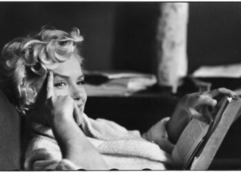 Nyc16368 Usa. New York. 1954. Marilyn Monroe.