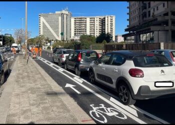 A Poggiofranco Arriva La Nuova Corsia Ciclabile Light, Collegherà Via Matarrese Al Ponte Adriatico