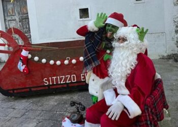 Babbo Natale Monte Sant'angelo