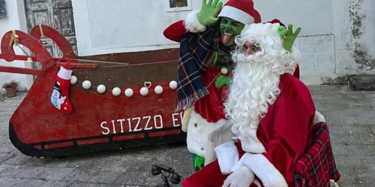 Babbo Natale Monte Sant'angelo