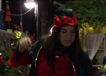 Bari, Il Villaggio Di Babbo Natale è Pronto. “ispirato Ad Alice Nel Paese Delle Meraviglie” – Video