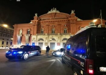 Carabinieri Petruzzelli