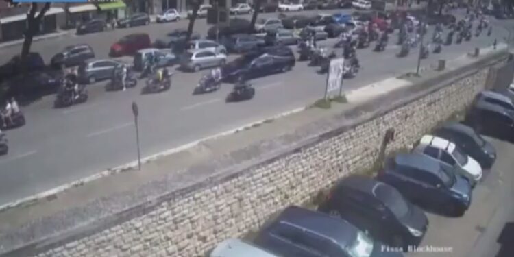 Corteo Funebre Moto