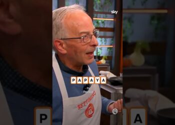 Da Santeramo A Masterchef, La Gag Tra Settimino E Cannavacciuolo: “come Si Chiamano I Peperoni?” – Video