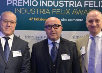 Da Sin. Giuseppe Savino Dir. Art. Delle Grotte, Domi Ciliberti Sindaco Di Castellana Grotte, Serafino Ostuni Vicepresidente Grotte Di Castellana Srl