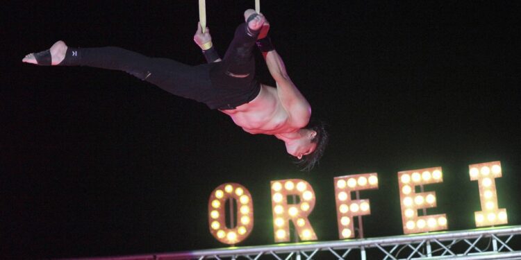 Equilibrista Circo