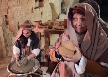 “gravinae Nativitas”, Lo Spettacolo Del Presepe Vivente A Gravina. Anche Nunzia Delle Orecchiette Tra I Figuranti – Video