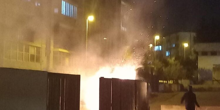 Incendio Casa Delle Culture