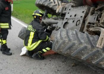 Incidente Trattore 2