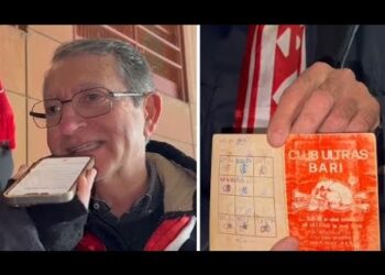 “io, Ultras Biancorosso Festeggio Le Mie 700 Trasferte”: Roberto Racconta La Sua Vita Per Il Bari – Video