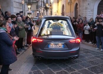L’addio Di Andria A Vincenza, La Lettera Del Figlio: “resta Nel Mio Cuore E Guardami Da Lassù” – Video