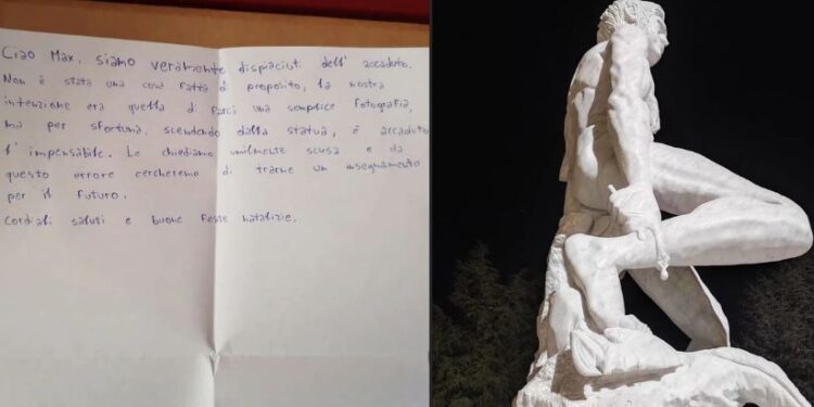Lettera Statua