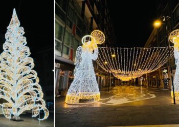 Luminarie Via Sparano (2)