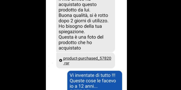 Negozio Truffa