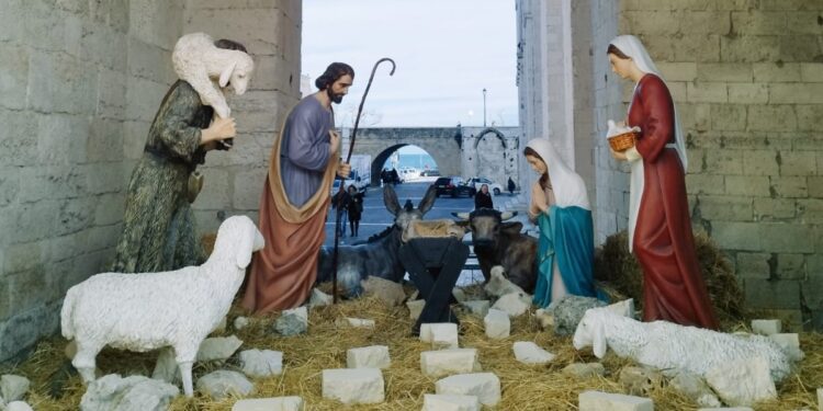 Presepe San Nicola