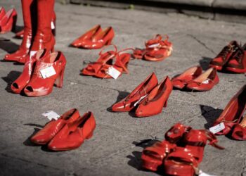Scarpe Rosse