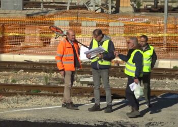 Terminal Bus Di Via Capruzzi, Demoliti I Vecchi Edifici: Al Via La Realizzazione Della Struttura Principale – Video