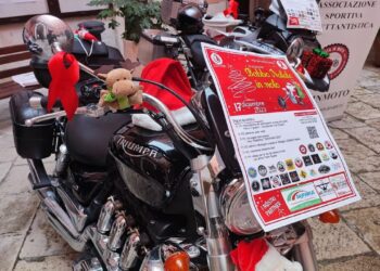 Torna “babbo Natale In Moto”, La Sfilata Solidale Dei Bikers: “vogliamo Portare Un Sorriso Ai Bambini Dell’ospedaletto”