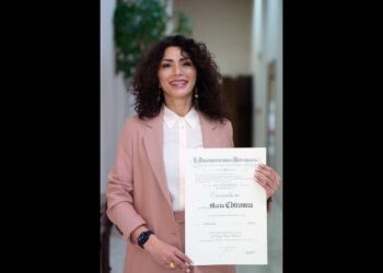 “un Caffè Con…” Prof.ssa Maria Chironna – Igienista Ed Esperta In Sanità Pubblica