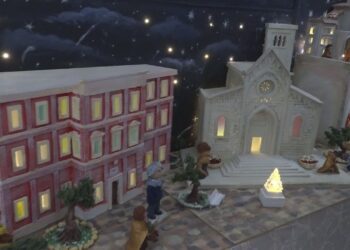 Un Presepe Ambientato Al Libertà, Gli Studenti Della Duse Don Bosco Ricostruiscono I Luoghi Simbolo – Video