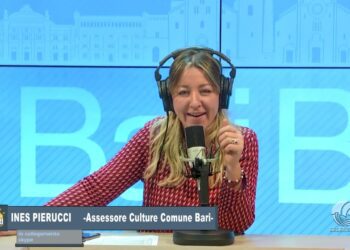 08 01 24 Buongiorno Bari Approfondimento Con Ines Pierucci Assessore Culture Comune Bari