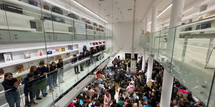 12 01 24 Colibrì La Rete Delle Biblioteche Di Bari Inaugurata La Biblioteca Lombardi Co Grimaldi Lombardi 1