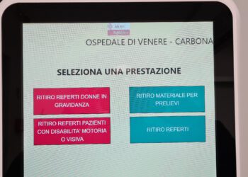 Centro Prelievi Robotizzato Ospedale Di Venere