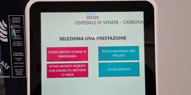 Centro Prelievi Robotizzato Ospedale Di Venere