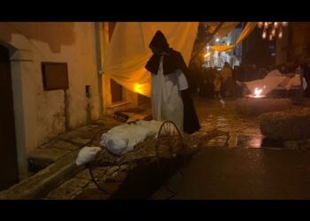 ‘ab Origine’, A Castellana La Rievocazione Dell’epidemia Di Peste Del 1690 – Video