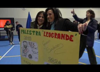 Al San Paolo Una Palestra Scolastica Intitolata Ad Alessandro Leogrande, Riqualificato Il Plesso “cirielli” – Video