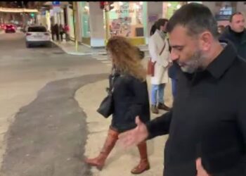 Asfalto ‘pericoloso’ Dopo Lavori Stradali In Centro, Decaro Sbotta In Diretta: “farò Una Diffida All’enel – Video