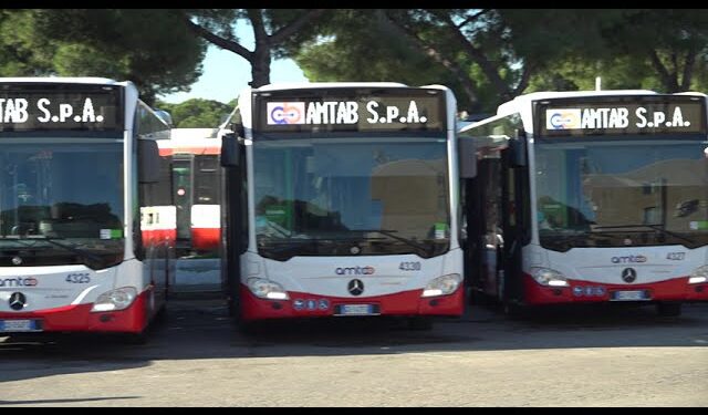 Bari, In Strada Altri 11 Mezzi Amtab Nuovi: Si Potrà Pagare Il Biglietto Sul Bus Con La Carta Di Credito – Video