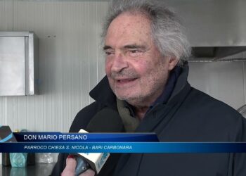 Carbonara, 40mila Euro Di Donazioni Per Ristrutturare La Mensa Dei Poveri: La Gioia Di Don Mario