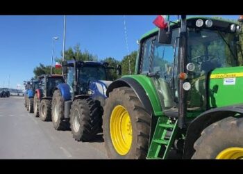 Da Noci A Bari Con I Trattori, Sit In Degli Agricoltori A Parco Perotti: Rischio Lungomare Paralizzato Il 26 Gennaio