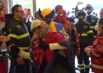 Dall’ospedale Pediatrico Al Carcere Minorile, La Befana A Bari è Nel Nome Della Solidarietà – Video