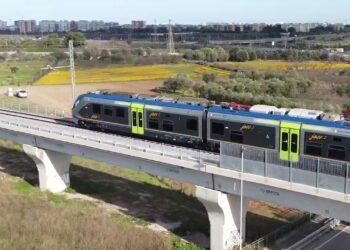 In Treno Da Bari A Bitritto, Il Primo Viaggio: Entro Il 2026 La Fermata Stadio San Nicola – Video E Foto