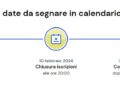 Iscrizioni On Line