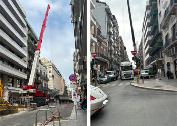 Lavori Via Melo