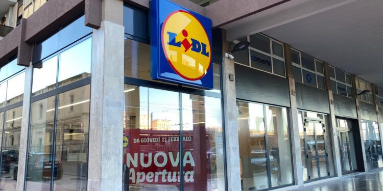 Lidl Bari Via Capruzzi