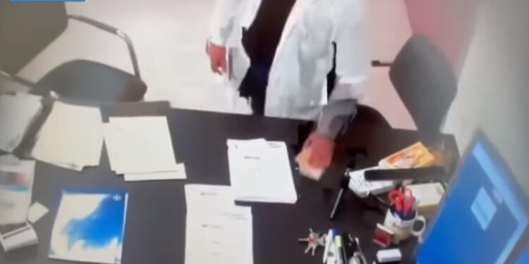 Medico Trani Arrestato